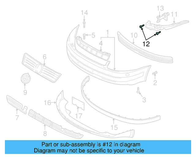 Guide Bracket Screw N-908-432-02 - View 7
