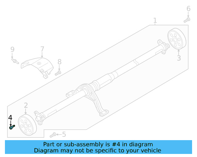 Coupling Screw N-908-461-02 - View 2