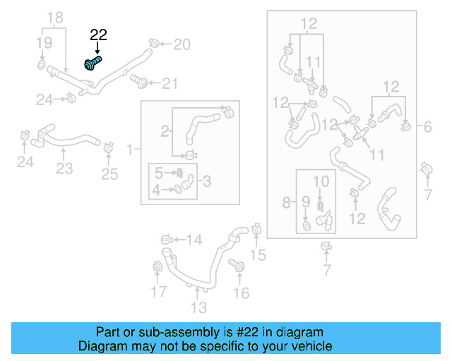 Tube Bolt N-908-538-02 - View 17