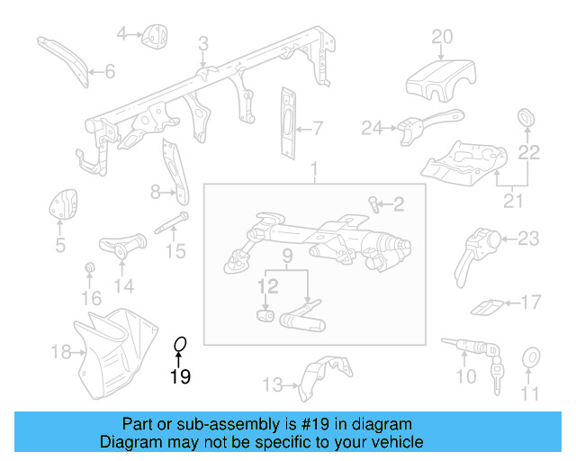 Rear Body Panel Trim Panel Cap N-908-618-01-82V