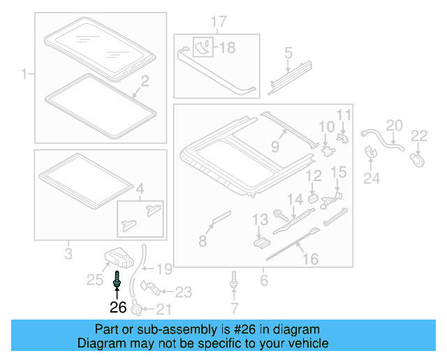 Motor Bolt N-908-848-01 - View 15