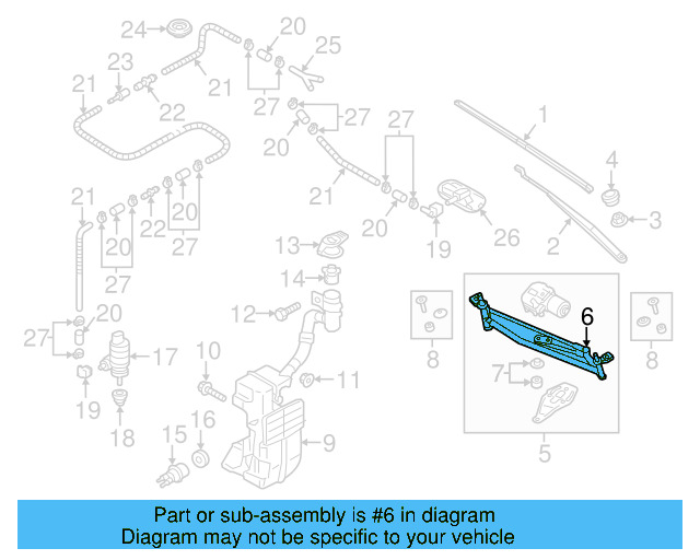Fan & Motor Lock Nut N-908-877-03 - View 25