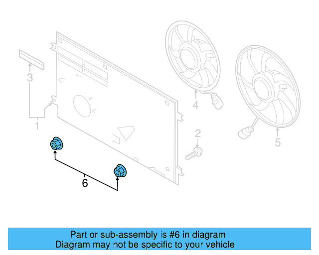 Fan & Motor Lock Nut N-908-877-03 - View 26
