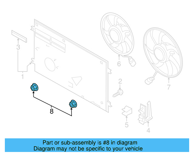 Fan & Motor Lock Nut N-908-877-03 - View 30