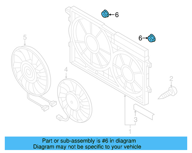 Fan & Motor Lock Nut N-908-877-03 - View 60