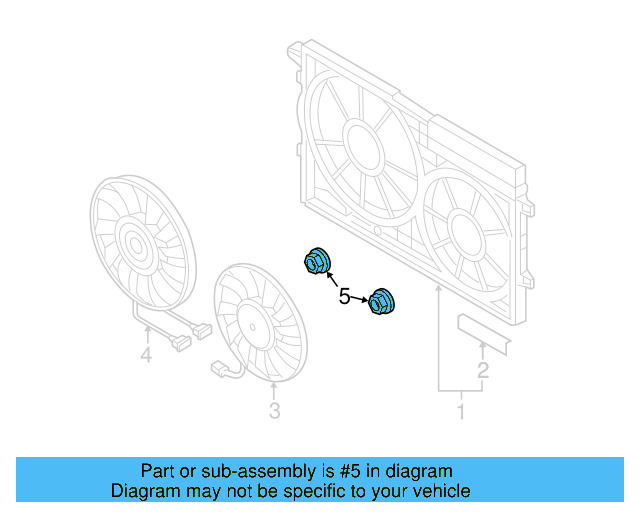 Fan & Motor Lock Nut N-908-877-03 - View 62