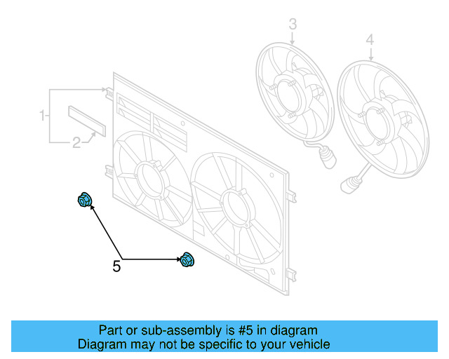 Fan & Motor Lock Nut N-908-877-03 - View 63