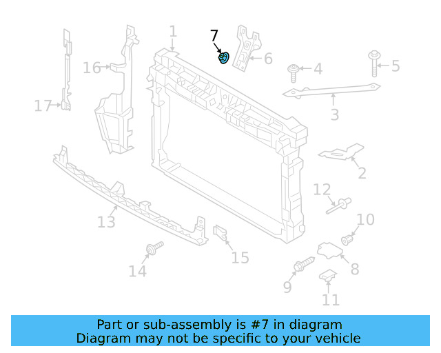 Fan & Motor Lock Nut N-908-877-03 - View 58