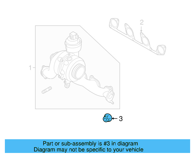 Exhaust Manifold Lock Nut N-908-946-01 - View 53