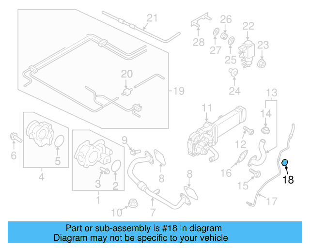 Exhaust Manifold Lock Nut N-908-946-01 - View 97