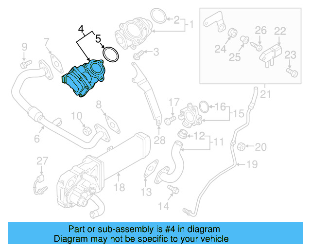 Exhaust Manifold Lock Nut N-908-946-01 - View 21