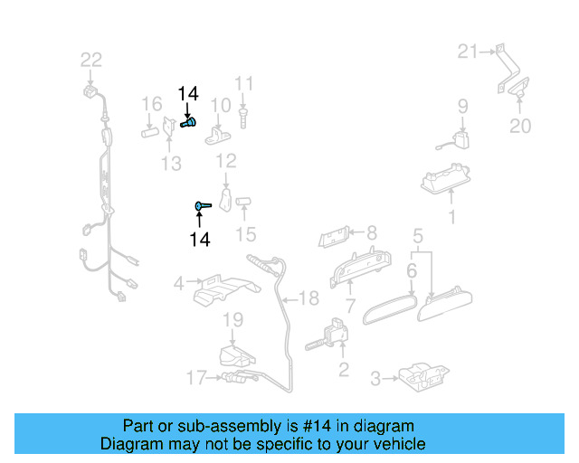 Wedge Screw N-909-004-01