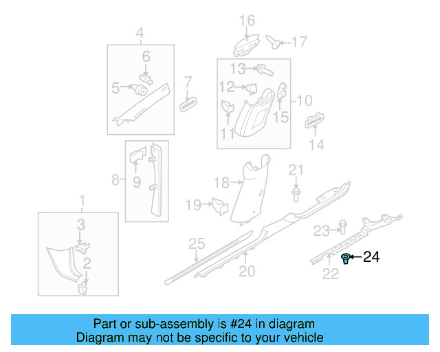 Mount Plate Screw N-909-101-02 - View 7
