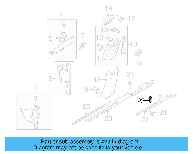 Mount Plate Screw N-909-101-02 - View 8