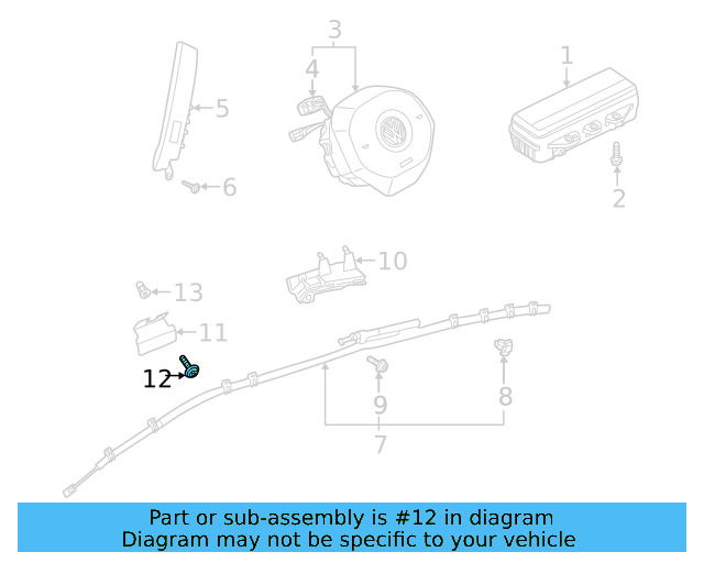 Mount Plate Screw N-909-101-02