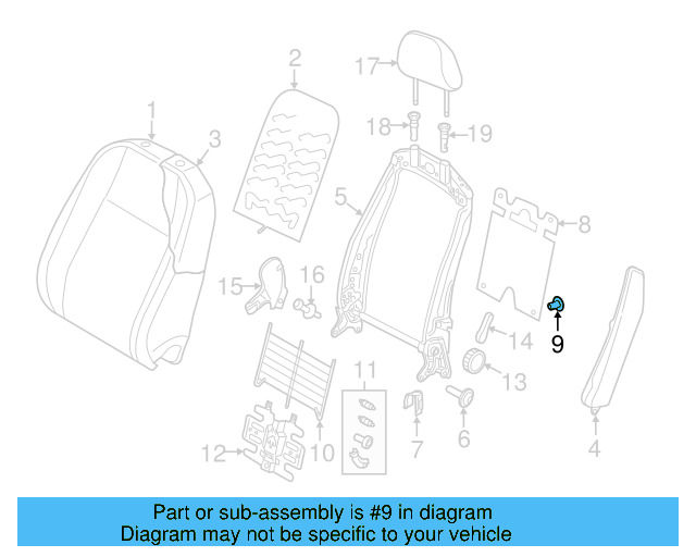 Side Cover Rivet N-905-369-01 - View 24