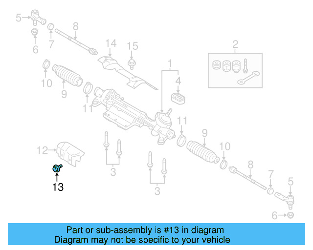 Heat Shield Bolt N-909-158-02 - View 31
