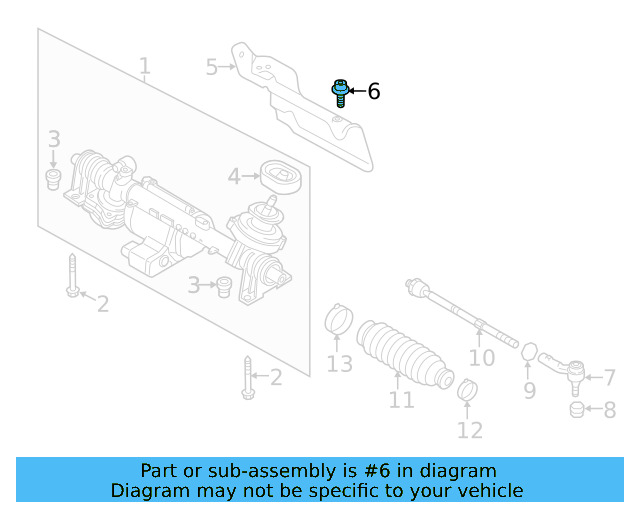 Heat Shield Bolt N-909-158-02 - View 6