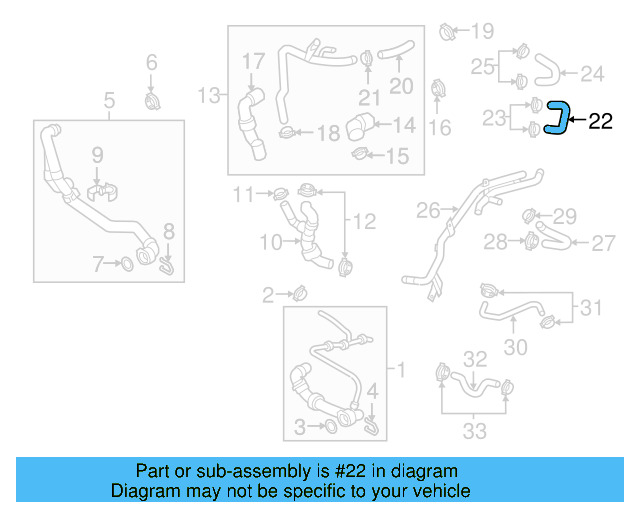 Hose & Tube Assembly Clamp N-909-264-01 - View 15