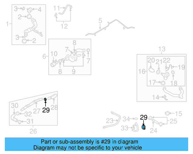 Hose & Tube Assembly Clamp N-909-264-01 - View 113