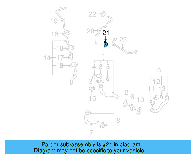Hose & Tube Assembly Clamp N-909-264-01 - View 12