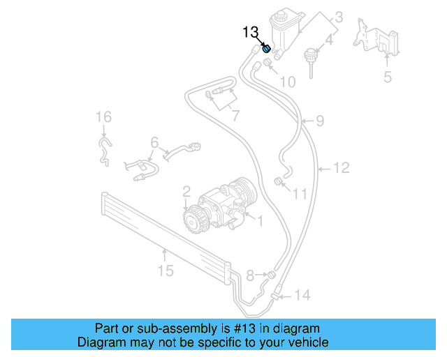 Hose & Tube Assembly Clamp N-909-264-01 - View 79