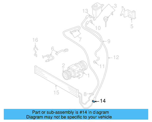 Hose & Tube Assembly Clamp N-909-264-01 - View 11