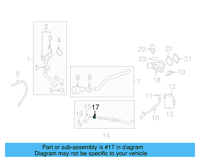 Reservoir Hose Clamp N-906-869-02 - View 194