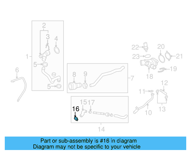 Lower Hose Clamp N-906-871-01 - View 75