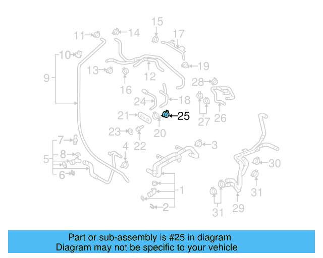 Hose & Tube Assembly Clamp N-909-264-01 - View 49