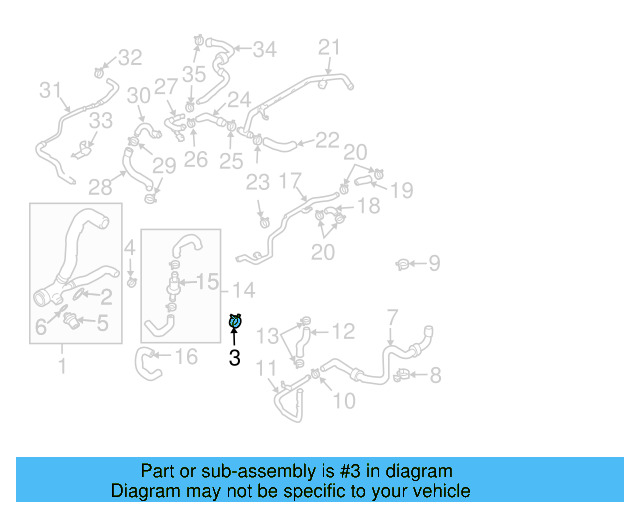 Upper Coupling Clamp N-909-265-01 - View 32