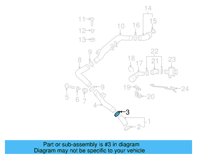 Upper Coupling Clamp N-909-265-01 - View 38