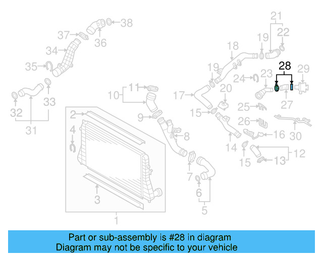 Upper Coupling Clamp N-909-265-01 - View 10