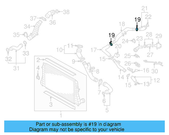 Upper Coupling Clamp N-909-265-01 - View 9