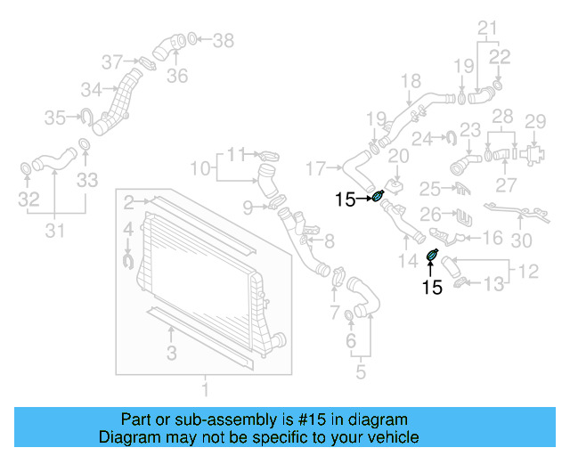 Upper Coupling Clamp N-909-265-01 - View 7