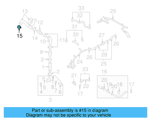Overflow Hose Clamp N-906-867-01 - View 89