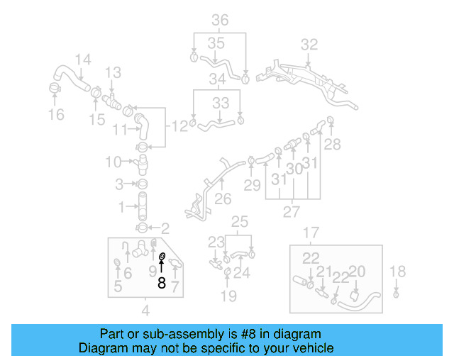 Upper Coupling Clamp N-909-265-01 - View 47