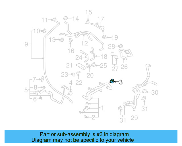 Upper Coupling Clamp N-909-265-01 - View 79