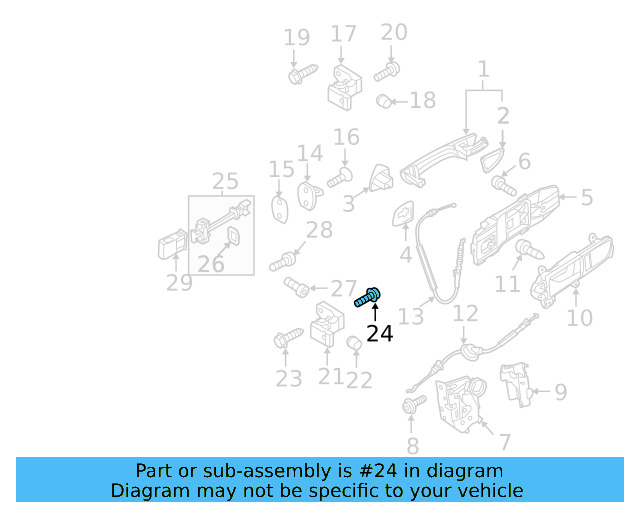 Hinge Bolt N-909-305-03 - View 82