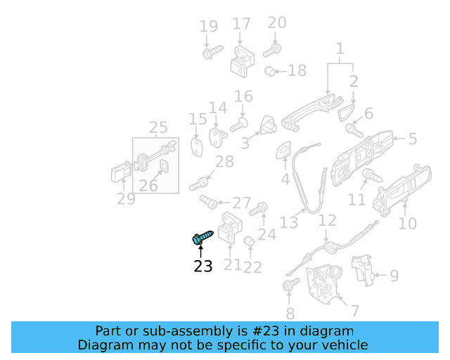 Hinge Bolt N-909-305-03 - View 81