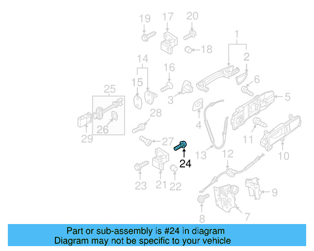 Hinge Bolt N-909-305-03 - View 69