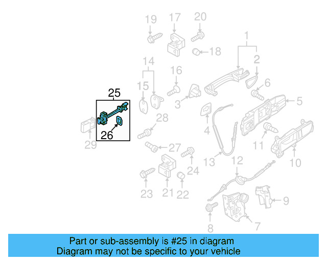 Hinge Bolt N-909-305-03 - View 70