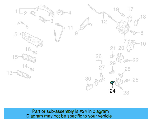 Hinge Bolt N-909-305-03 - View 21