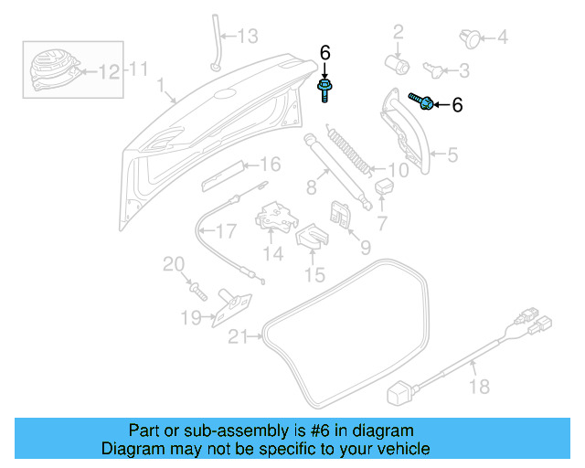 Hinge Bolt N-909-305-03 - View 47