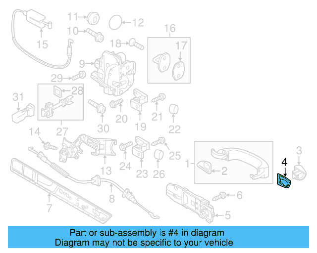 Hinge Bolt N-909-305-03 - View 83