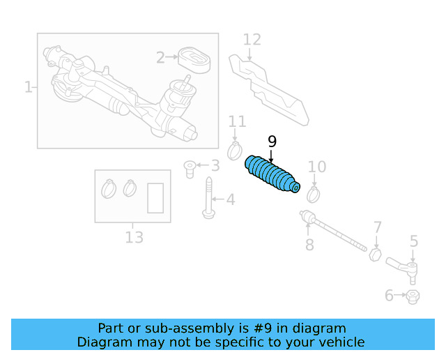 Outer Tie Rod Lock Nut N-909-429-02 - View 75