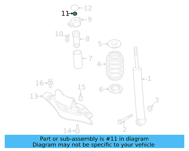 Outer Tie Rod Lock Nut N-909-429-02 - View 38