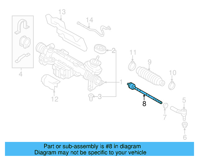 Outer Tie Rod Lock Nut N-909-429-02 - View 80