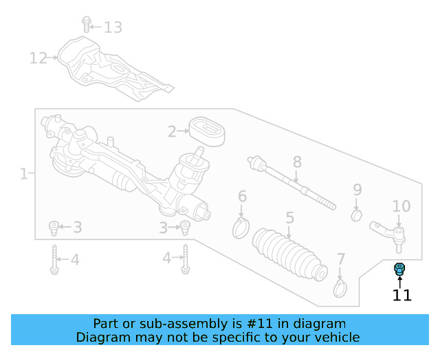 Outer Tie Rod Lock Nut N-909-429-02 - View 39