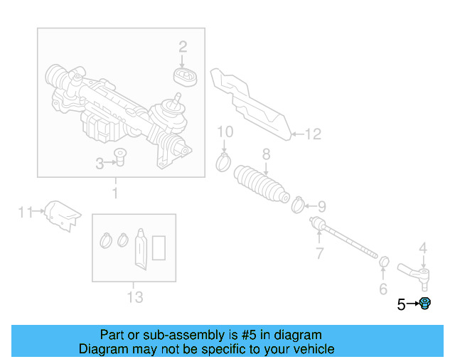 Outer Tie Rod Lock Nut N-909-429-02 - View 40